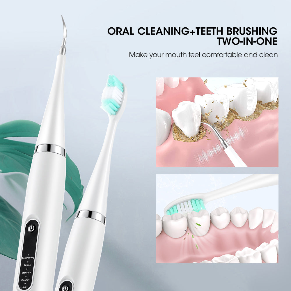 Electric Toothbrush Teeth Cleaner