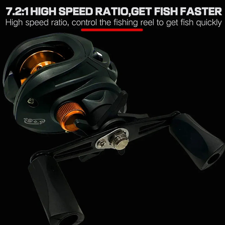 Telescopic Fishing Rod and Reel Combo