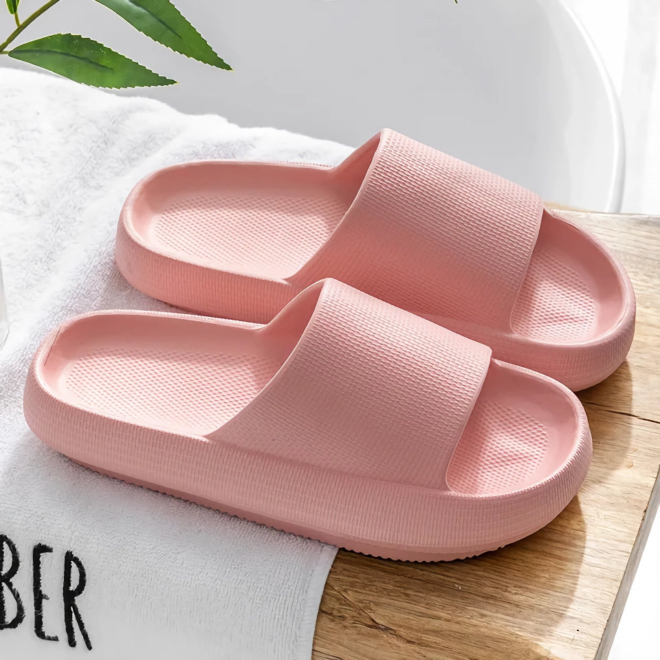 Super Soft Thick Platform Cloud Slippers for Women