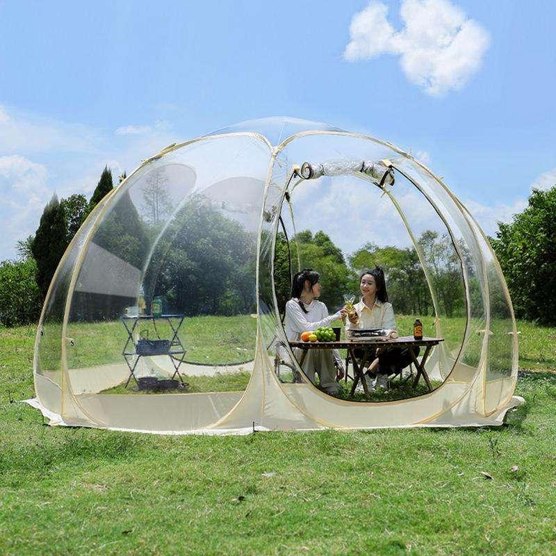 Portable Star Clear Camping Tent