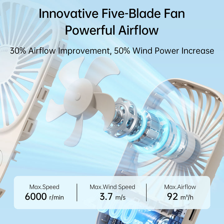 Mini Handheld Fan