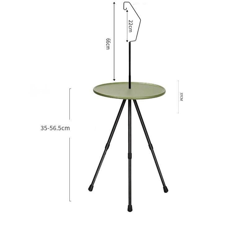 Lightweight Portable Round Camping Table