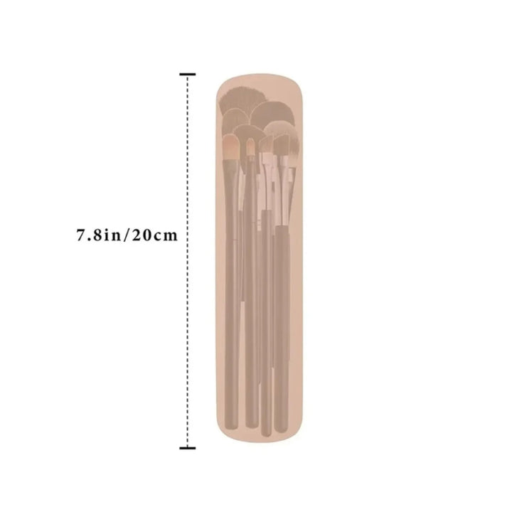 Portable Silicone Makeup Brush Holder