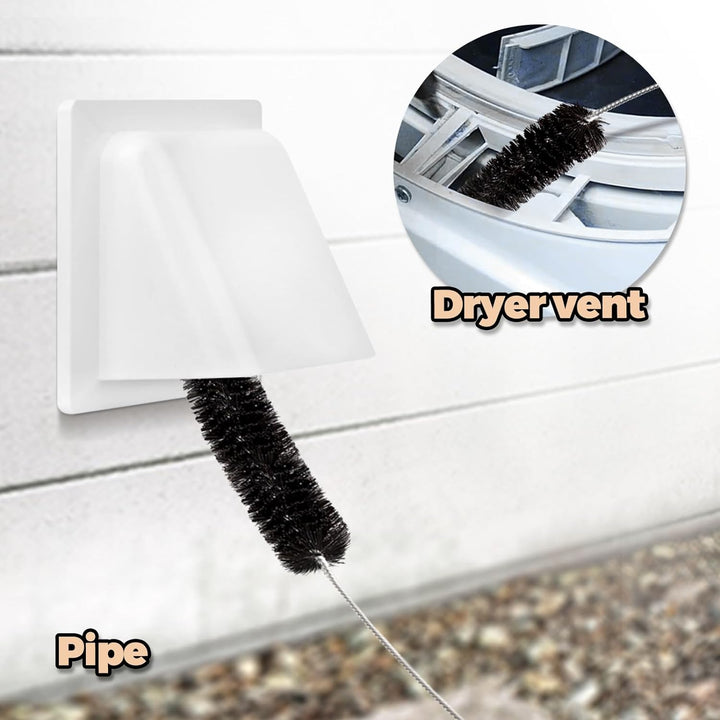 Radiator and Dryer Vent Cleaner Brush