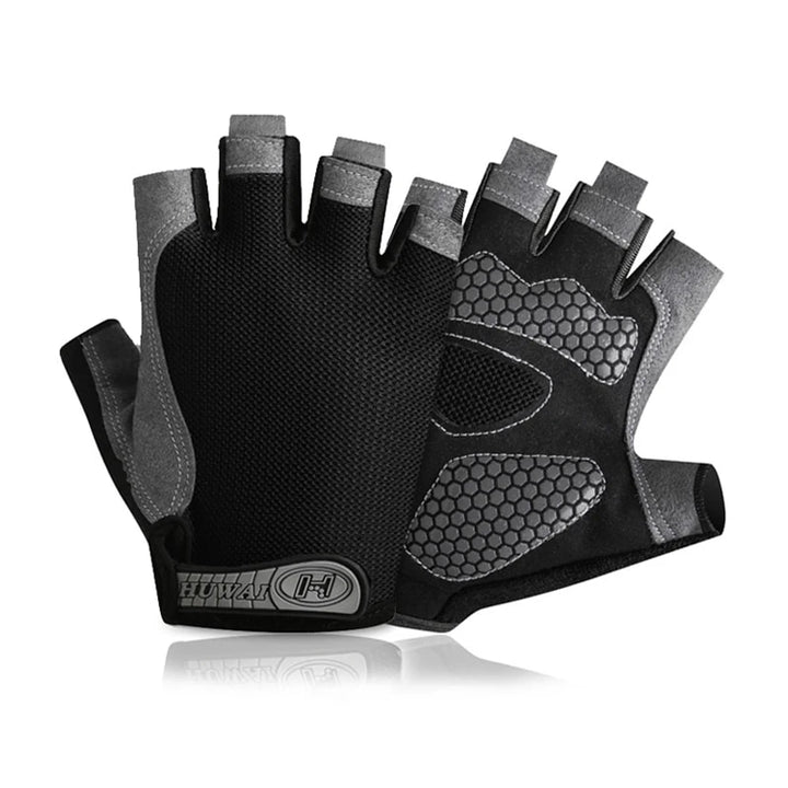 Unisex Breathable Half-Finger Cycling Gloves