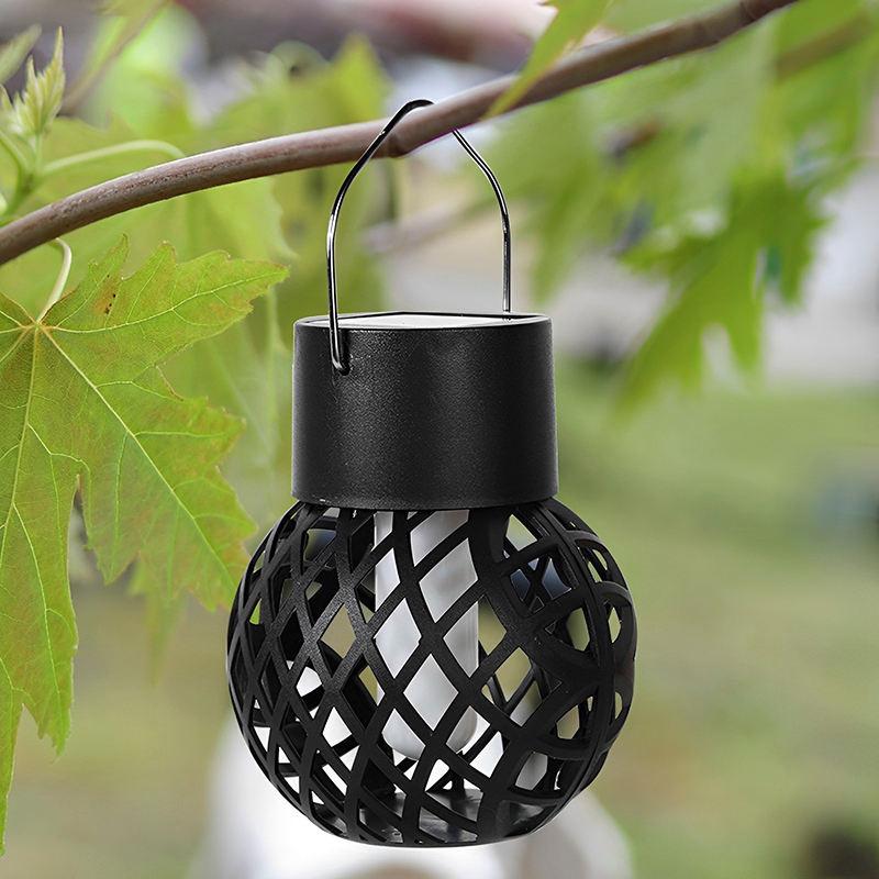 Solar LED Flame Lantern