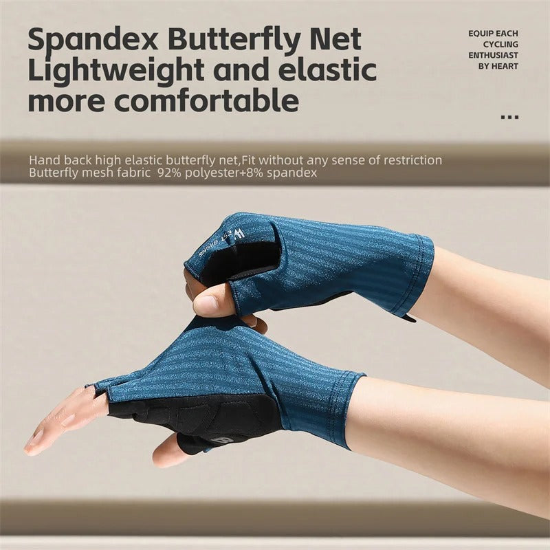 Breathable Half Finger Cycling Gloves