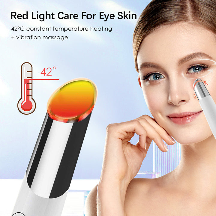 Hot Compress Eye Massage Pen