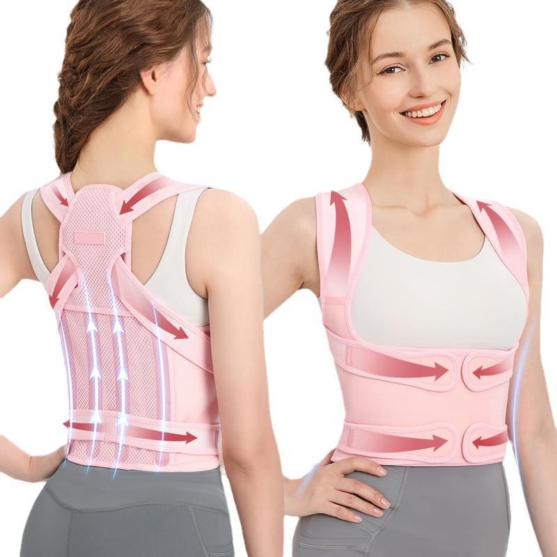 Posture Corrector & Lumbar Support Brace