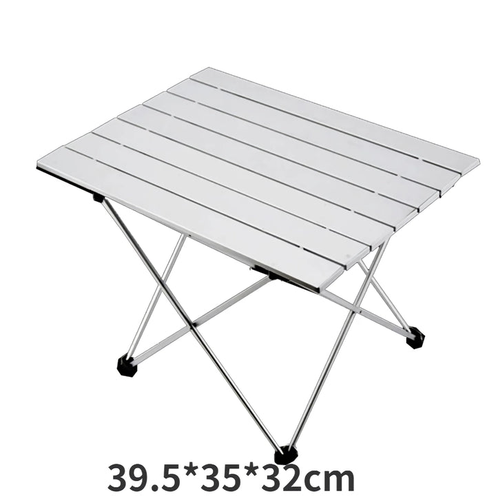 Ultra-Light Portable Aluminum Folding Camping Table