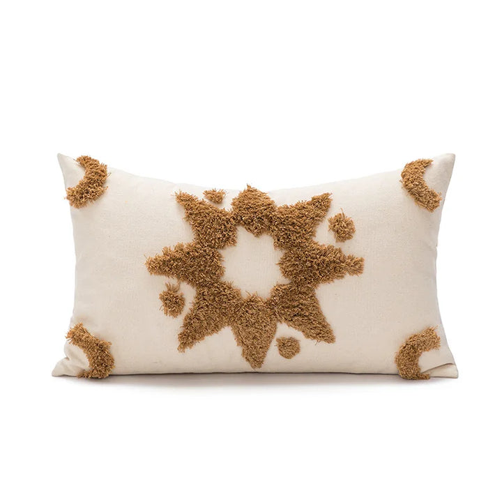 Star Tufted Cushion Cover