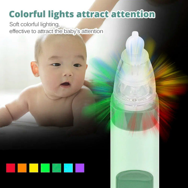 Adjustable Baby Nasal Aspirator with Suction for Newborns & Infants