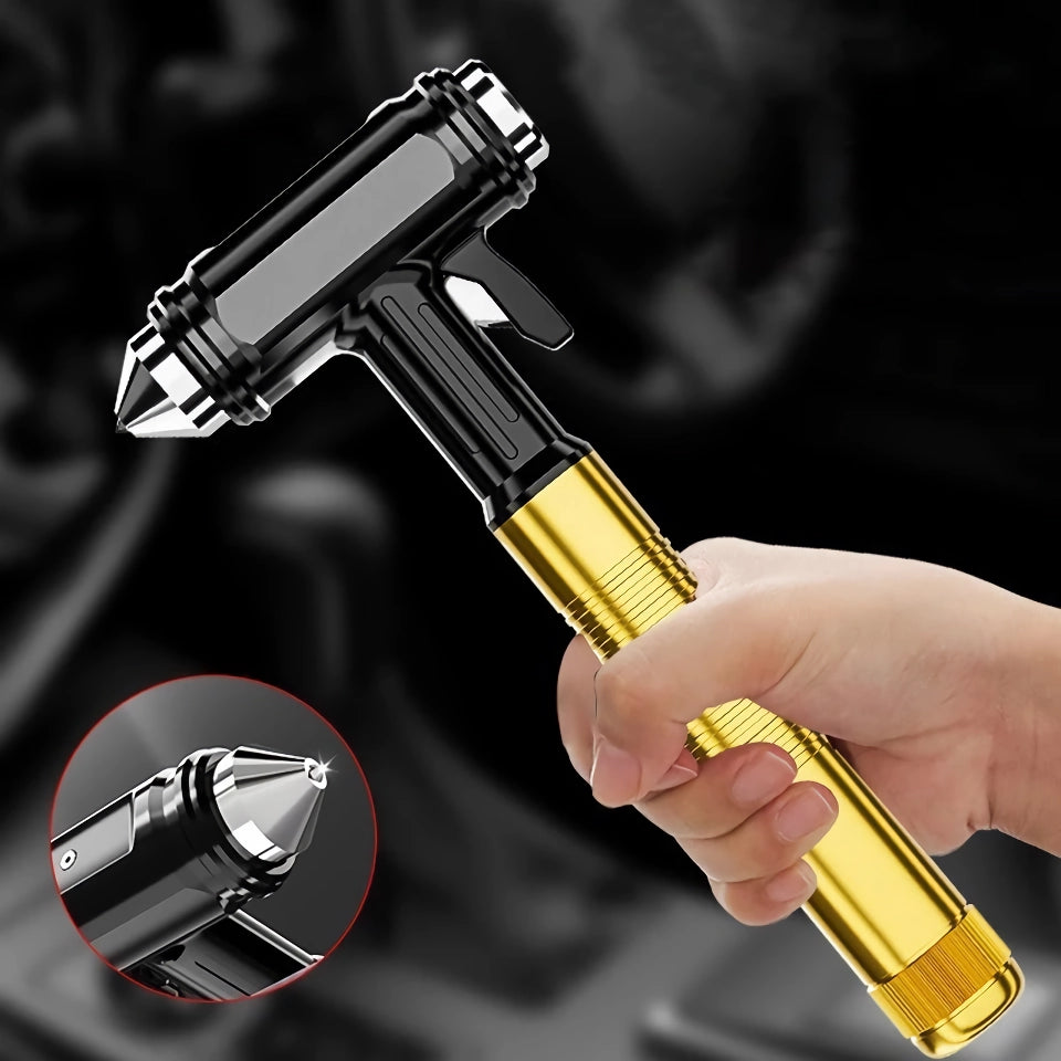 Emergency Car Safety Hammer with Seat Belt Cutter