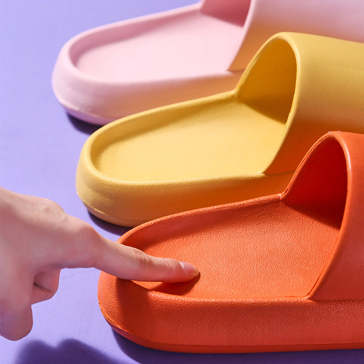 Summer Cloud Slippers - Women's Soft Sole Flip Flops & Indoor Sandals