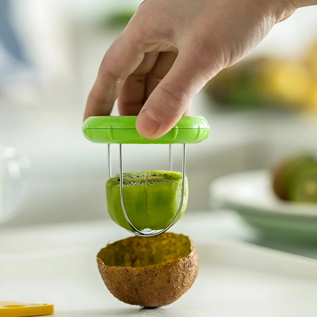 Kiwifruit Peeler and Slicer Tool