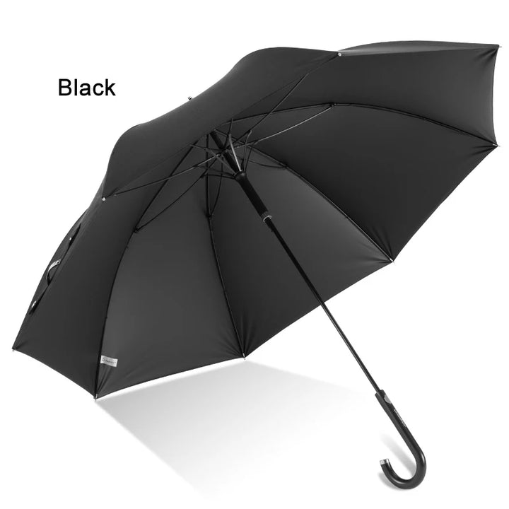 Long Windproof Umbrella for Women, Automatic Golf Sun Umbrella, Ultralight Big Parasol