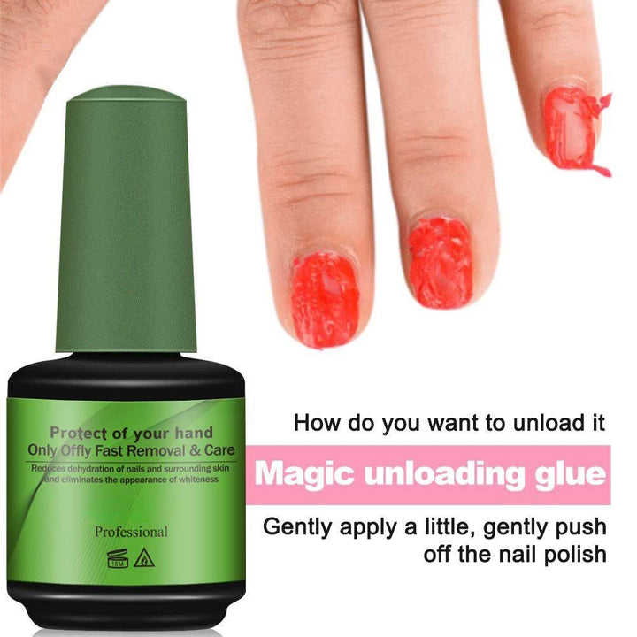 Magic Nail Polish Remover