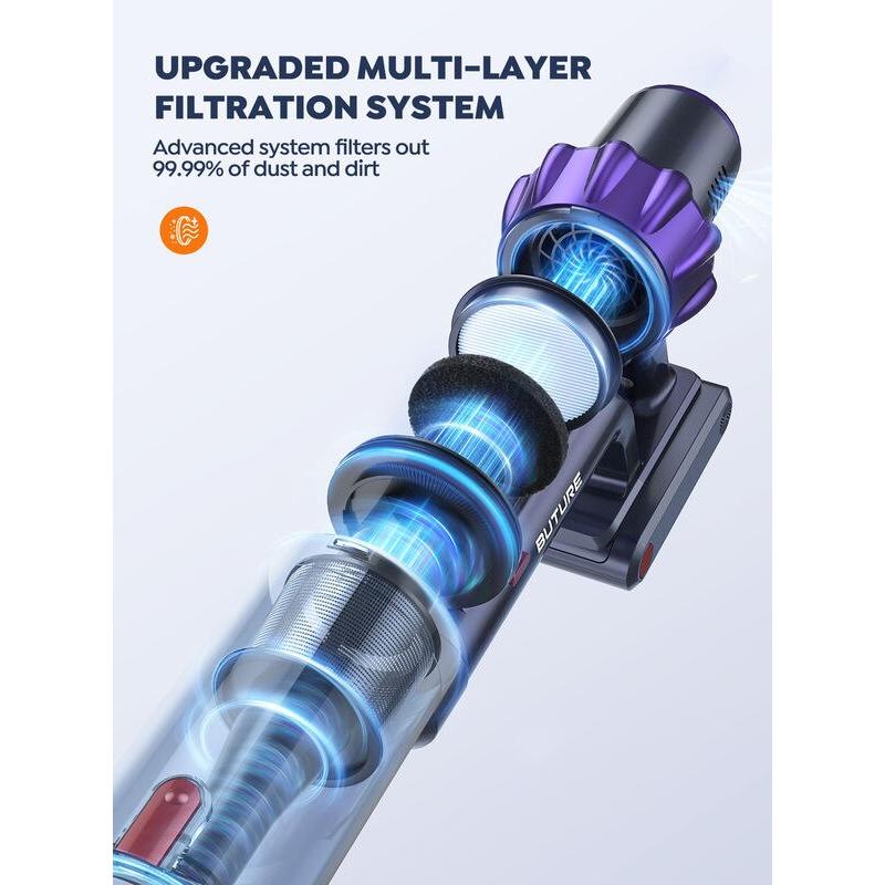 Cordless Handheld Vacuum Cleaner - Ultimate Cleaning Companion