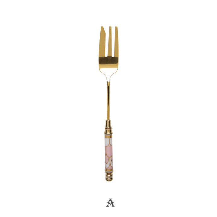 Elegant Gold Dessert Fork