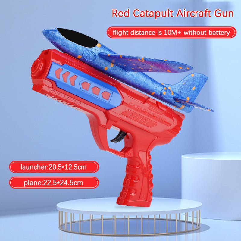 Kids Foam Airplane Launcher