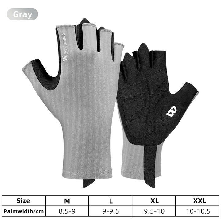 Breathable Half Finger Cycling Gloves