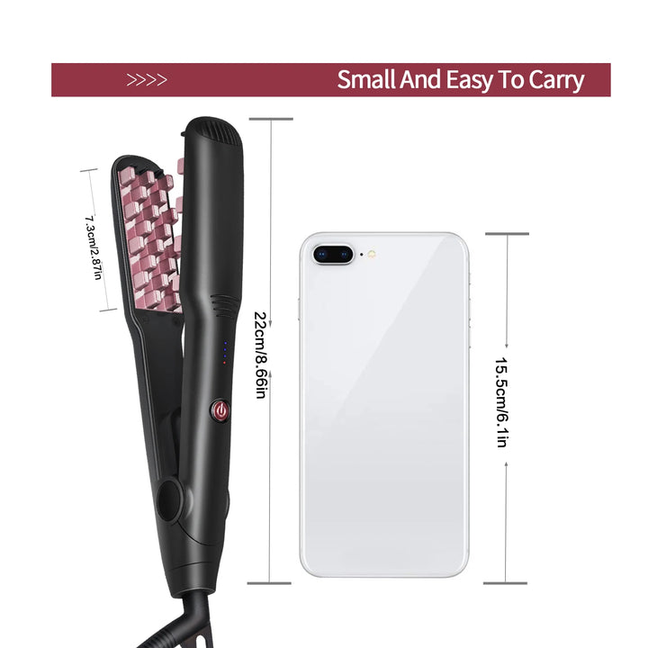 Professional Volumizing Ceramic Hair Iron