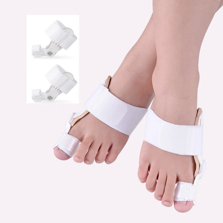 ComfortAlign 2Pcs Hallux Valgus and Bunion Corrector – Orthopedic Toe Separator and Foot Care Solution