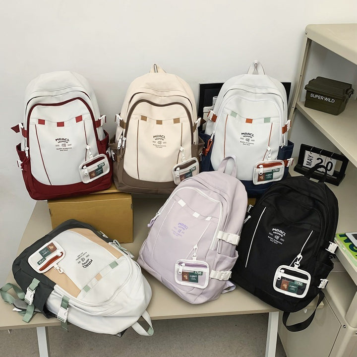 Student Large-capacity Casual Backpack