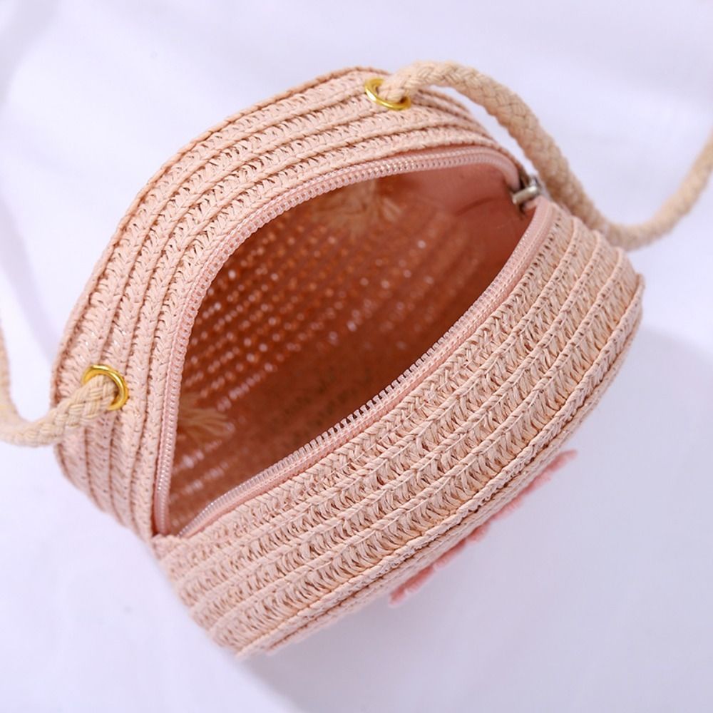 Rattan Handmade Shoulder Bag