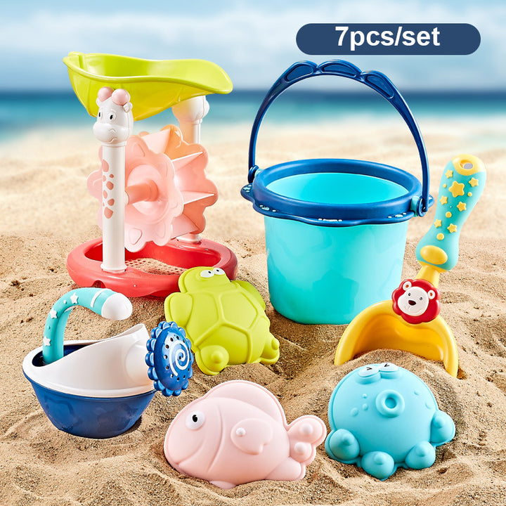 Colorful Baby Beach Toy Set