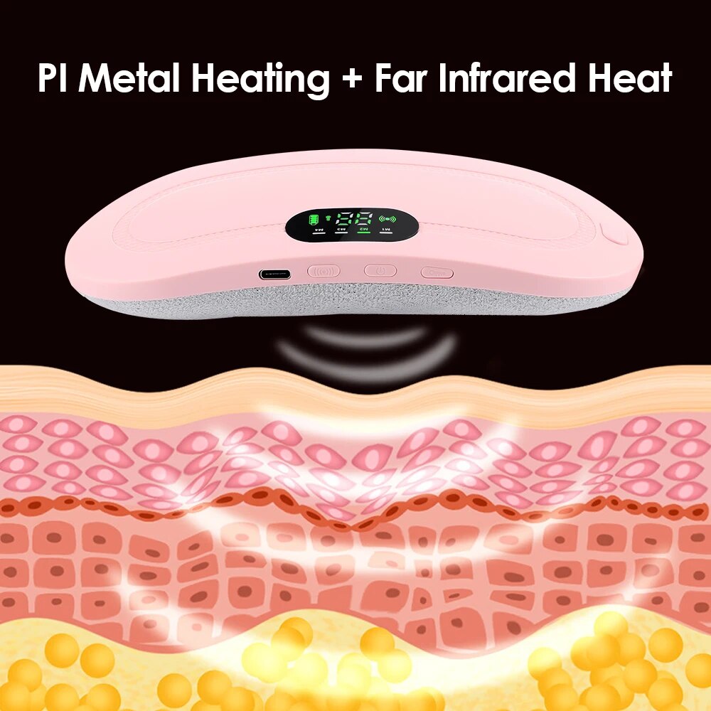 Warm Comfort Menstrual Relief Heating Pad