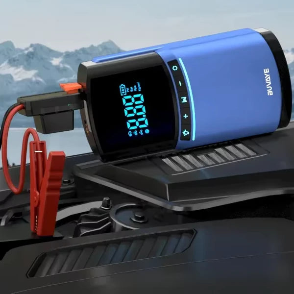 4-in-1 Car Jump Starter