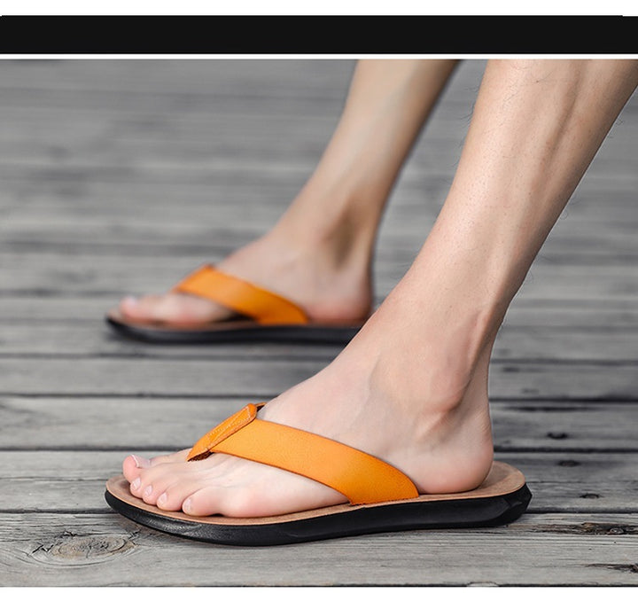 Non-slip Wear-resistant Men's Flip-flops