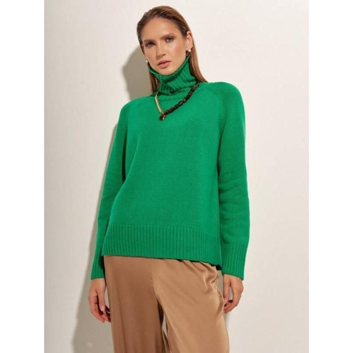 Women's Autumn-Winter Turtleneck Sweater