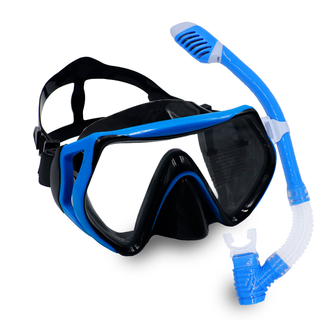 Anti-Fog Kids Swimming Goggles with Snorkel