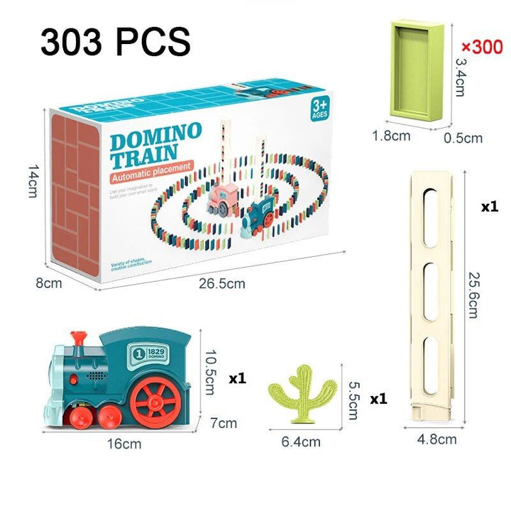 Domino Train Toy Set