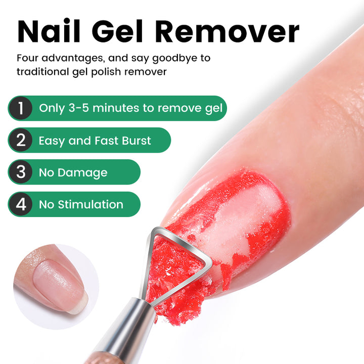 Magic Fast Remover Nail Gel Polish - 15ML UV Gel Polish Cleaner