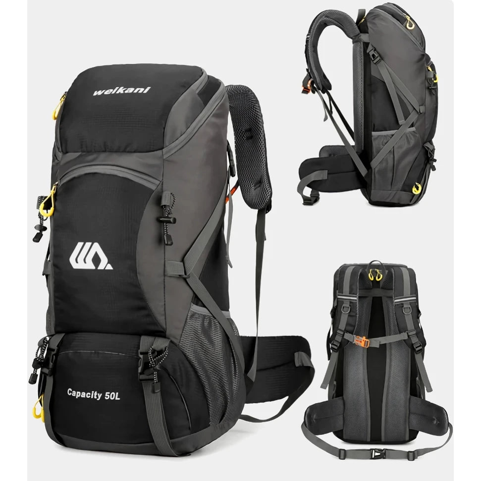 Large Capacity Waterproof Hiking Backpack