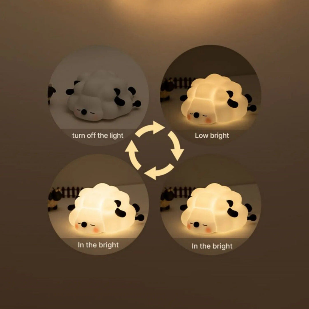 Charming LED Sheep & Friends Night Light