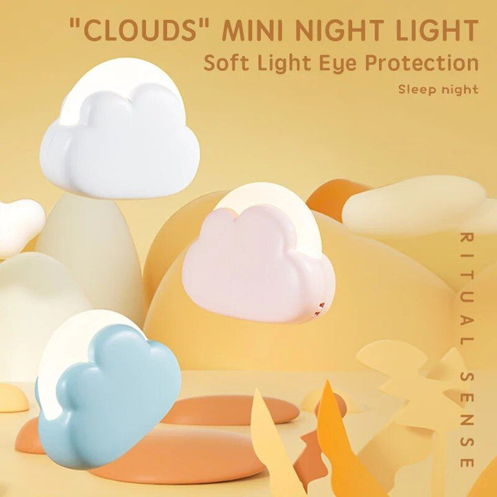 Charming Cloud Mini Night Light