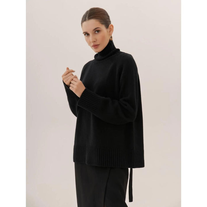 Women's Autumn-Winter Turtleneck Sweater