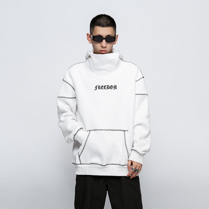 Men's Fashion Loose Cool Hooded Sweater