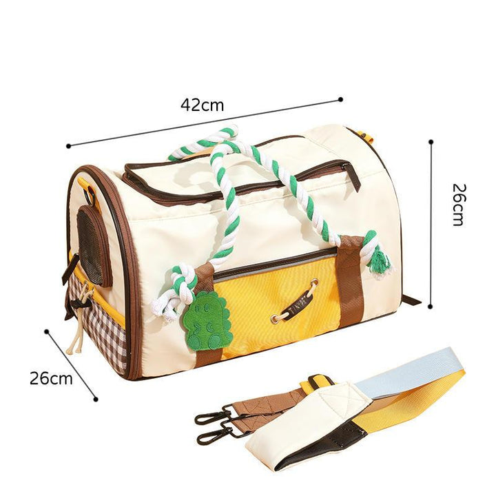 Portable Pet Travel Carrier Bag for Cats & Small Dogs