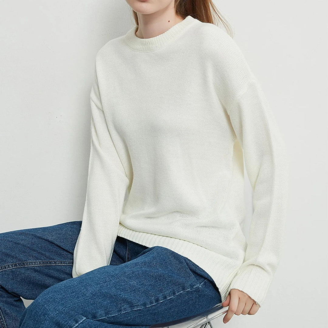 Soft Knit Loose Sweater