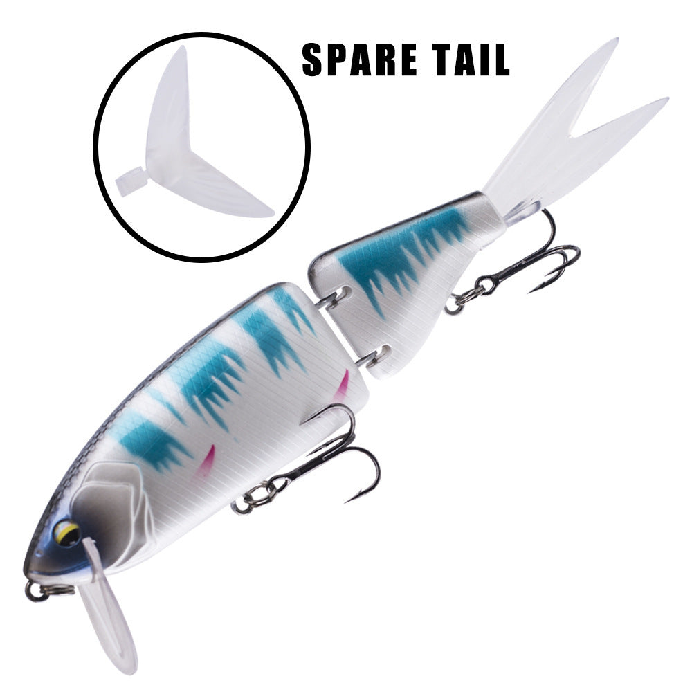 145 Two-section Metal Connection Artificial Lure