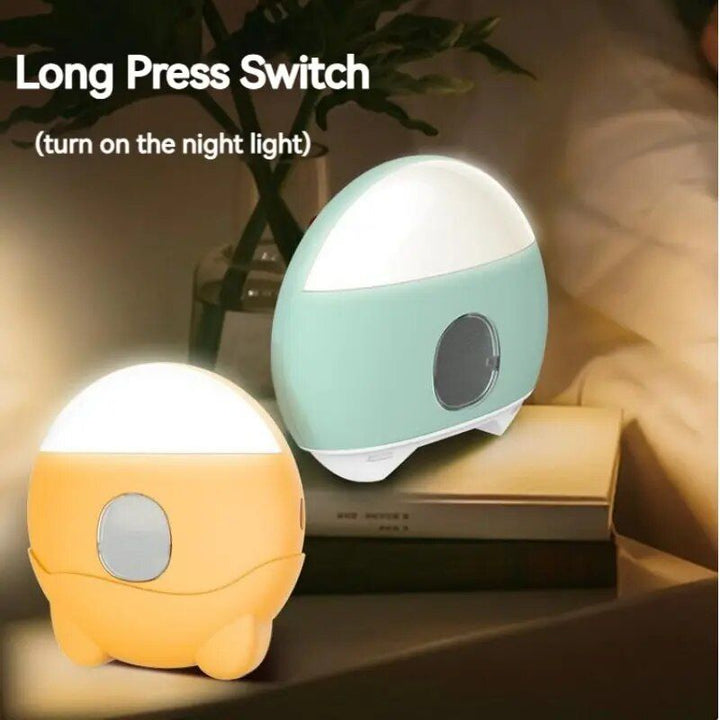 3-in-1 Electric Nail Tool with Night Light and Cartoon Design