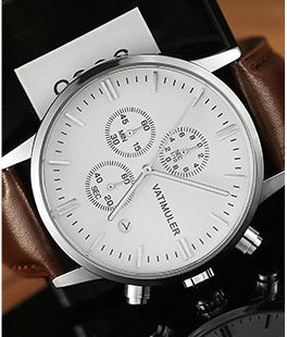 Fashion Korean Style Business Multifunction Quartz Men's Watch