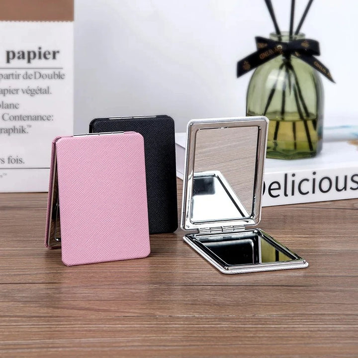 Portable Folding Makeup Mirror