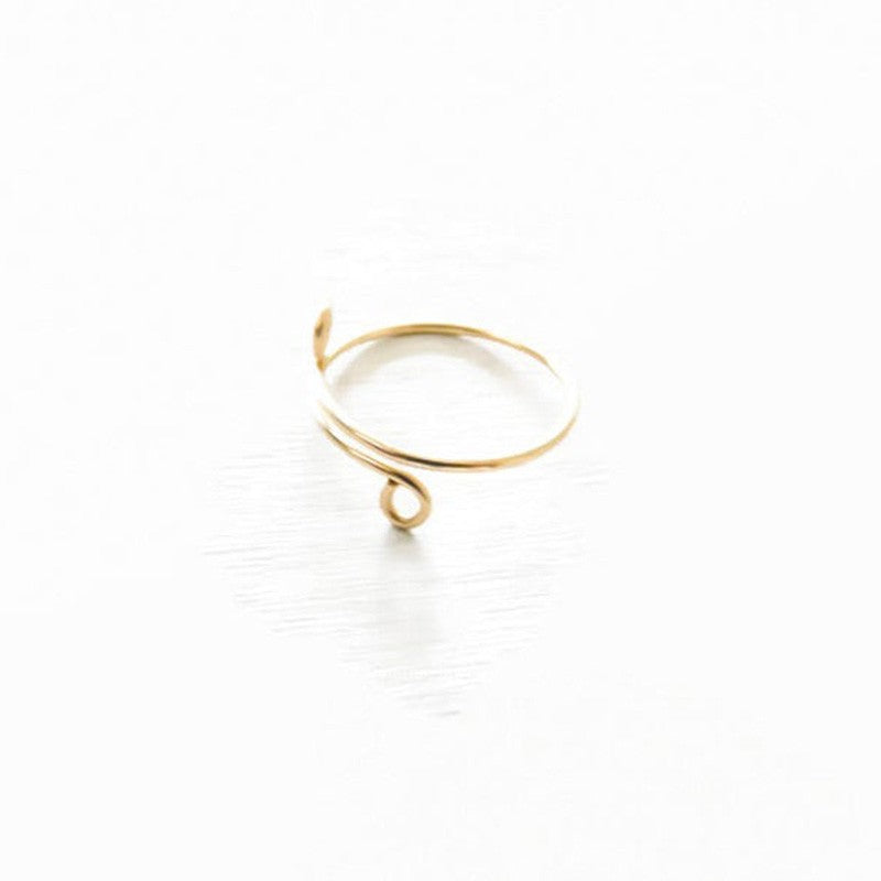 Adjustable Single And Double Layer Ring