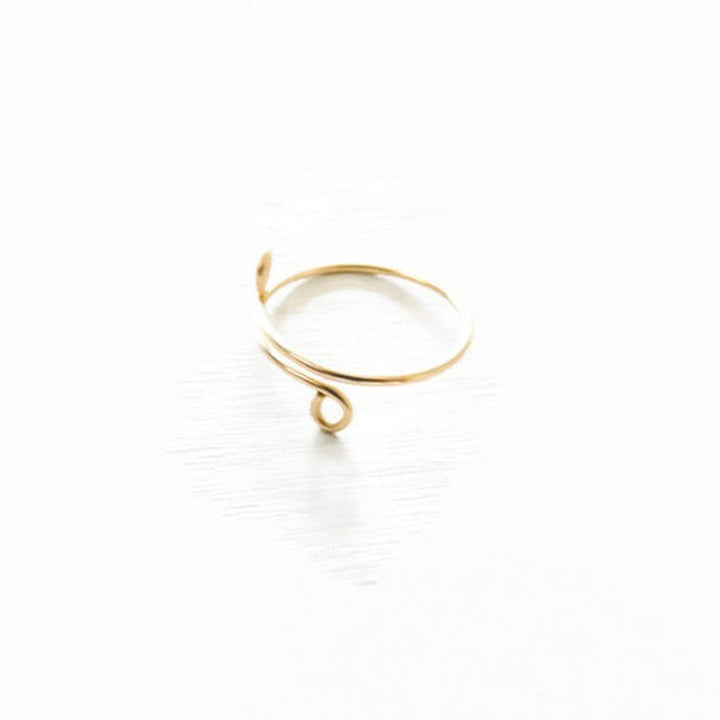 Adjustable Single And Double Layer Ring